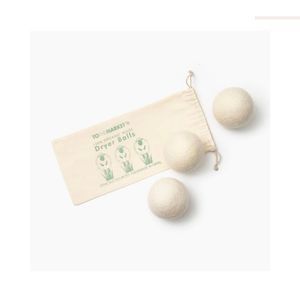 To the Market Wool Dryer Balls Set 3